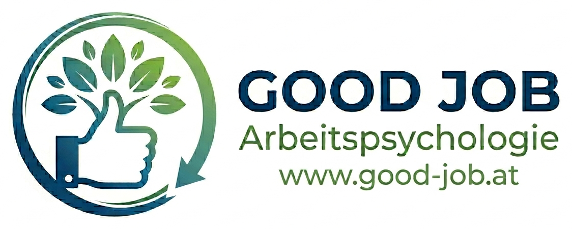 GOOD JOB Arbeitspsychologie — Wortmarke